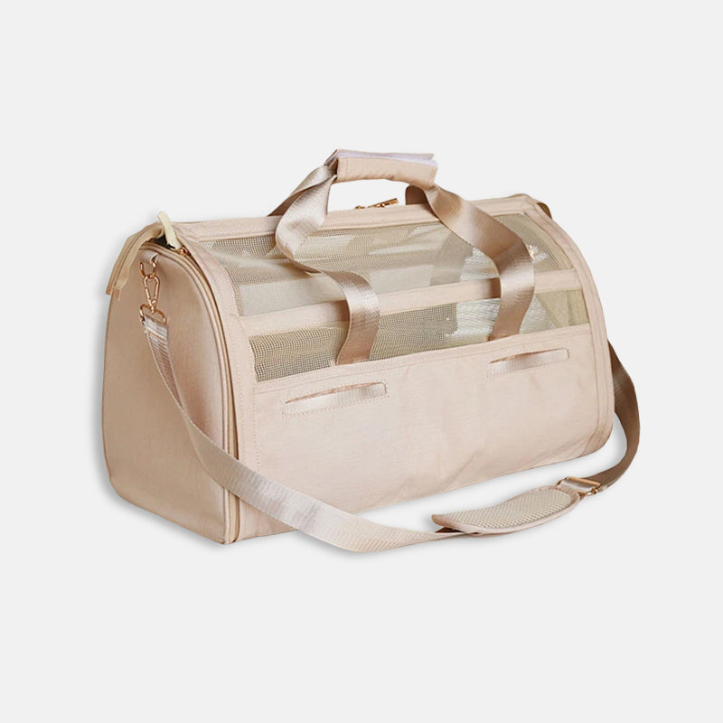 Foldable Dog Travel Bag for Small Dogs