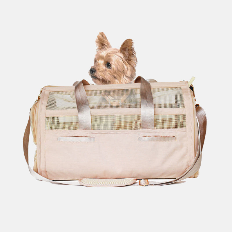 Foldable Dog Travel Bag for Small Dogs
