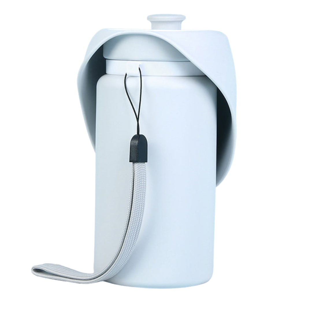 Foldable Dog Water Bottle for On-the-Go Hydration
