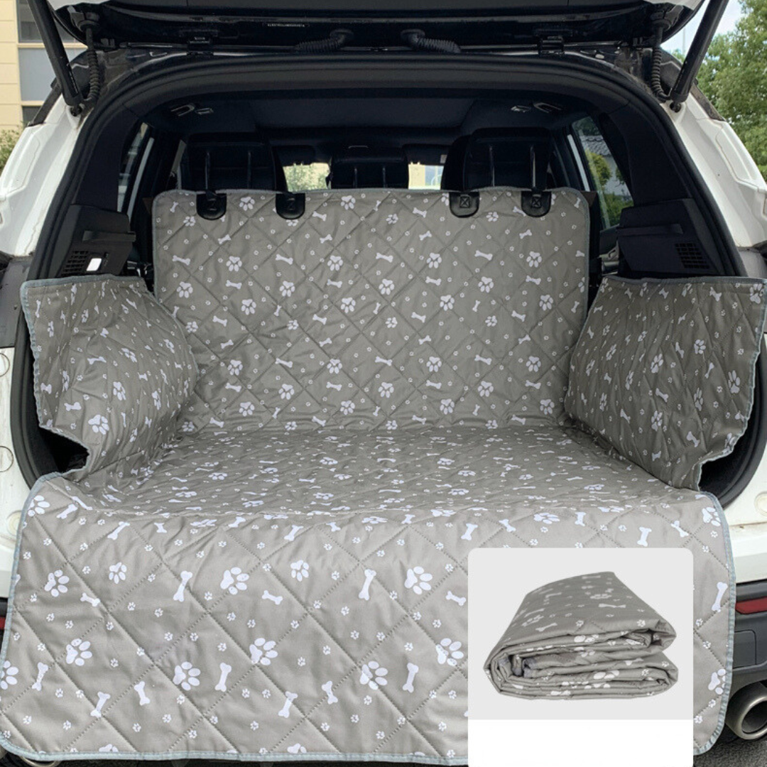 Foldable Waterproof Dog Car Boot Liner