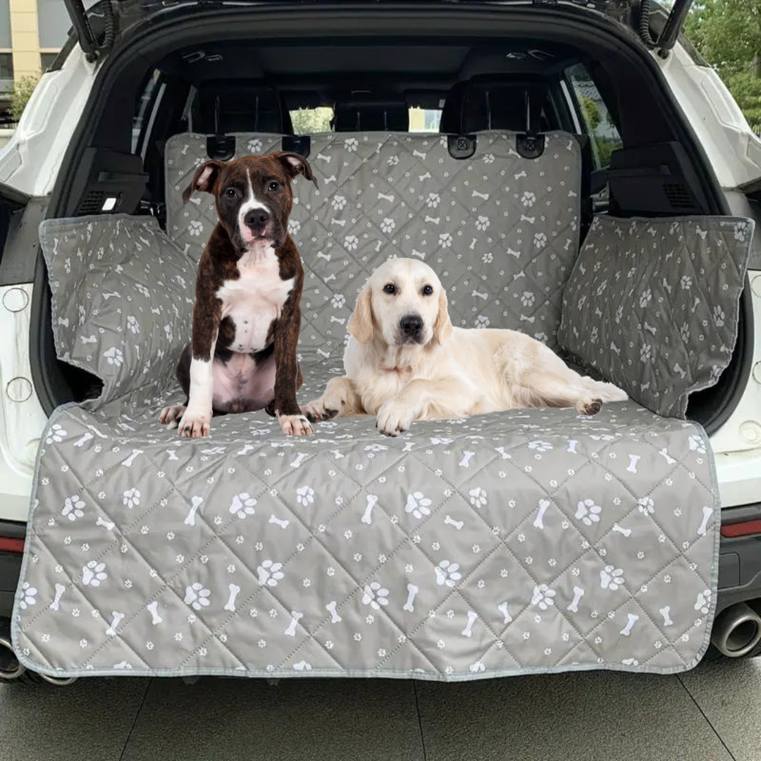 Foldable Waterproof Dog Car Boot Liner