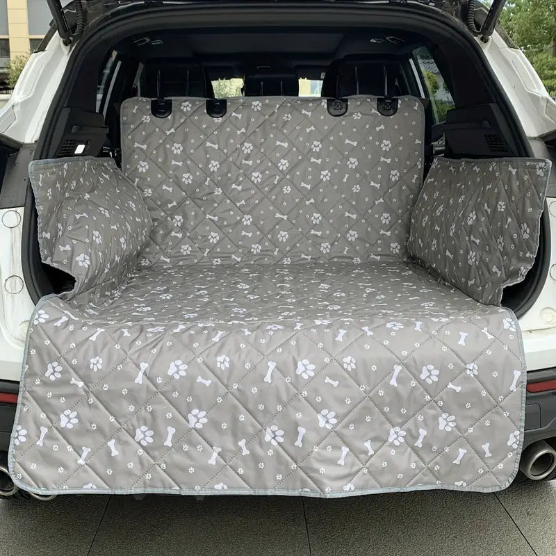 Foldable Waterproof Dog Car Boot Liner