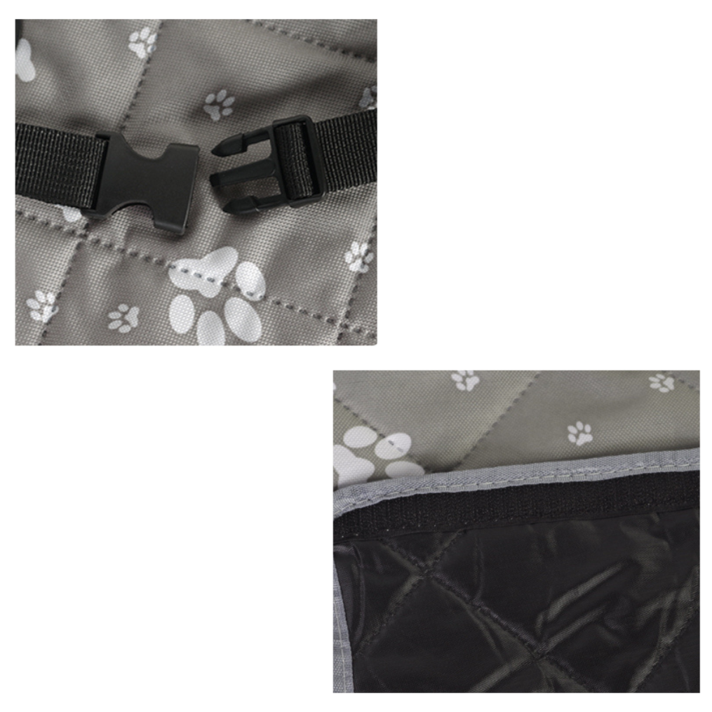 Foldable Waterproof Dog Car Boot Liner