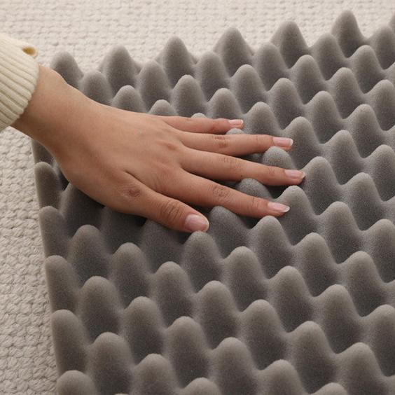 Furry Plush Orthopaedic Dog Bed with Washable Cover