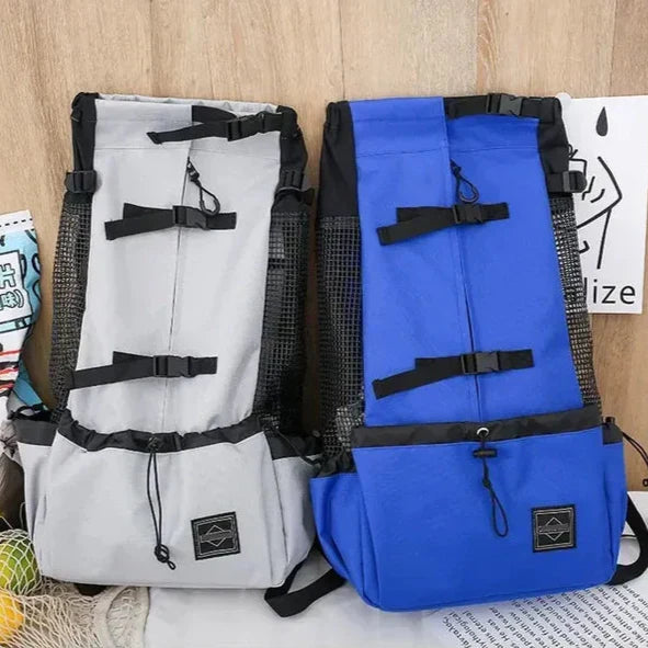 Hiking Dog Backpack Carrier for Outdoors