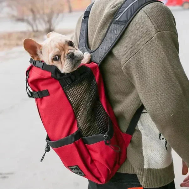Hiking Dog Backpack Carrier for Outdoors