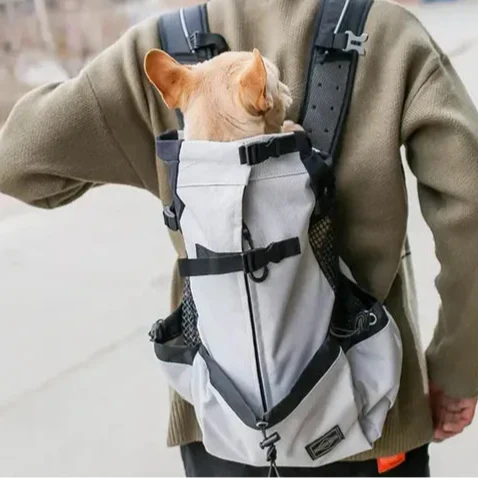 Hiking Dog Backpack Carrier for Outdoors