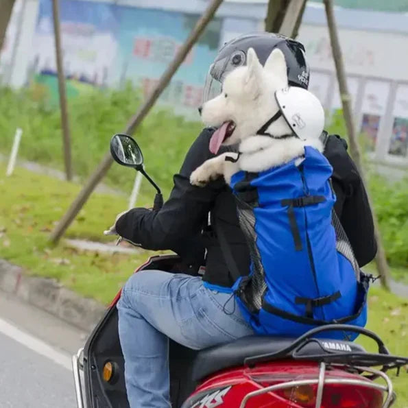 Hiking Dog Backpack Carrier for Outdoors