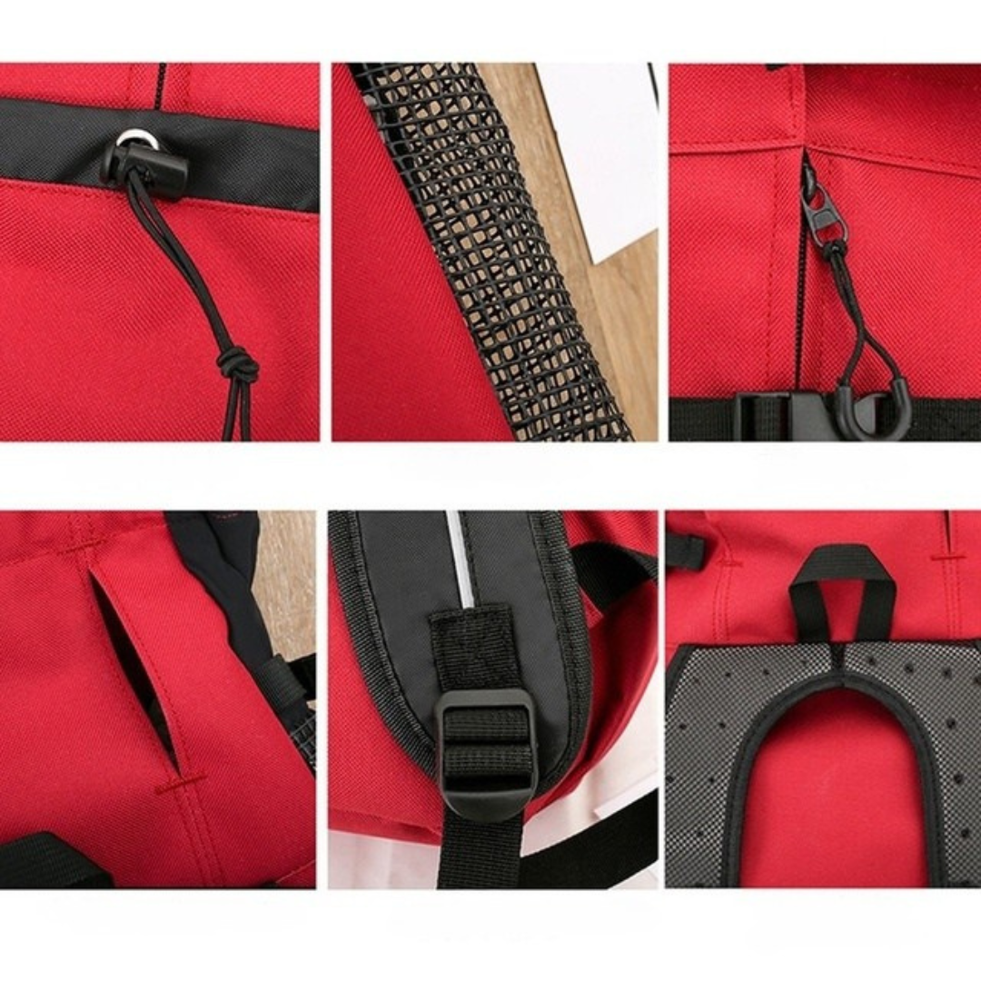 Hiking Dog Backpack Carrier for Outdoors