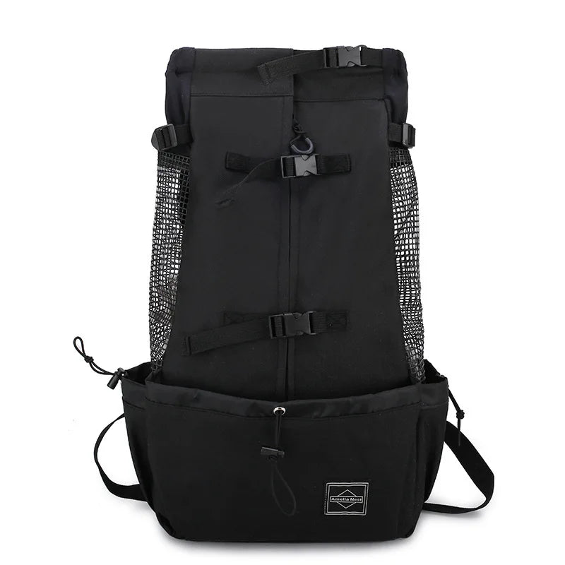 Hiking Dog Backpack Carrier for Outdoors