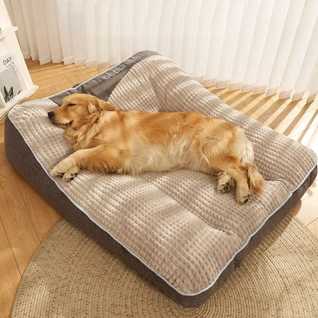 Large & Thick Orthopaedic Dog Bed Pillow for Bigger Dogs