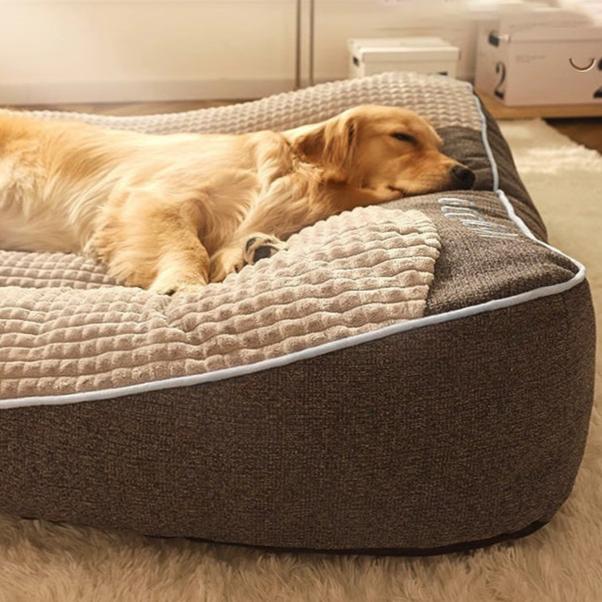 Large & Thick Orthopaedic Dog Bed Pillow for Bigger Dogs