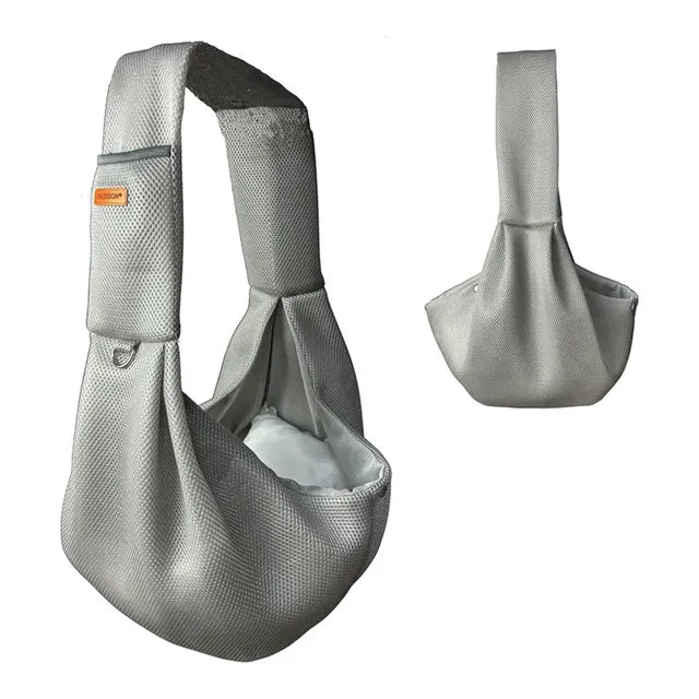 Lightweight & Breathable Crossbody Dog Sling Shoulder Bag