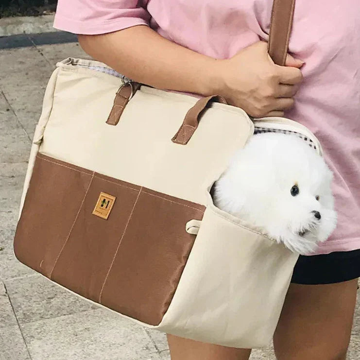 Lightweight Dog Shoulder Bag