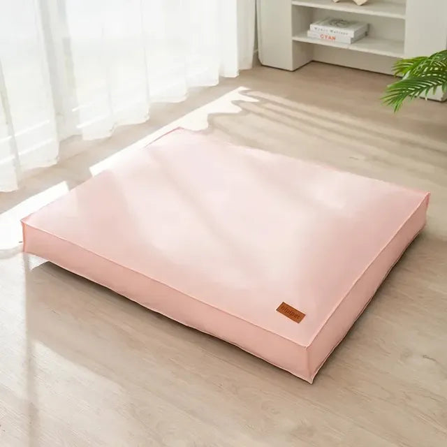 Luxe Comfort Waterproof Dog Bed Cushion with Washable Cover