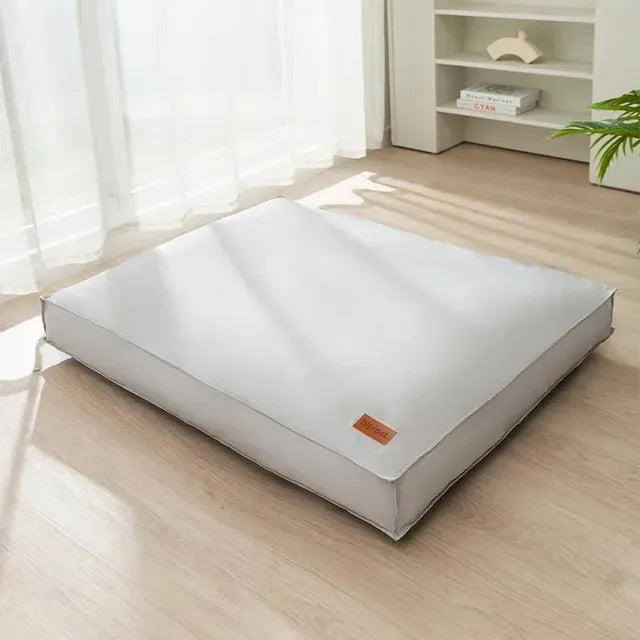 Luxe Comfort Waterproof Dog Bed Cushion with Washable Cover