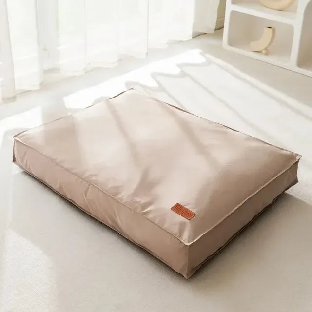 Luxe Comfort Waterproof Dog Bed Cushion with Washable Cover