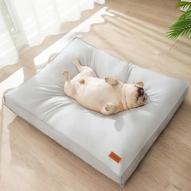 Luxe Comfort Waterproof Dog Bed Cushion with Washable Cover