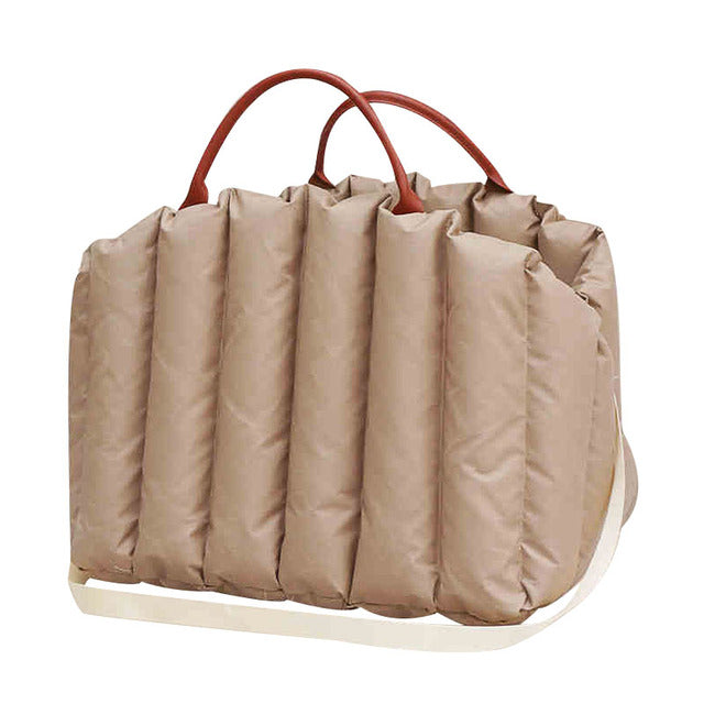 Luxury 3-in-1 Dog Travel Bag Bed & Car Seat