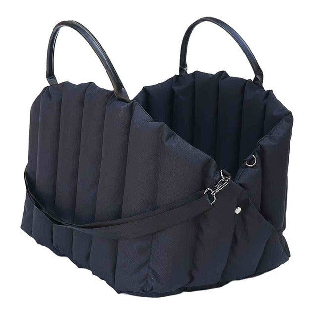 Luxury 3-in-1 Dog Travel Bag Bed & Car Seat