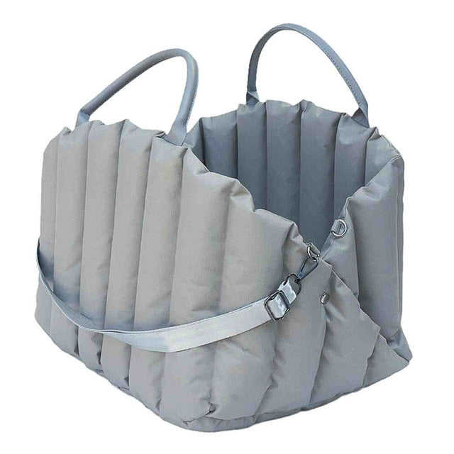 Luxury 3-in-1 Dog Travel Bag Bed & Car Seat