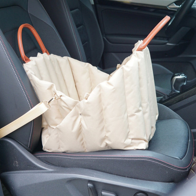 Luxury 3-in-1 Dog Travel Bag Bed & Car Seat