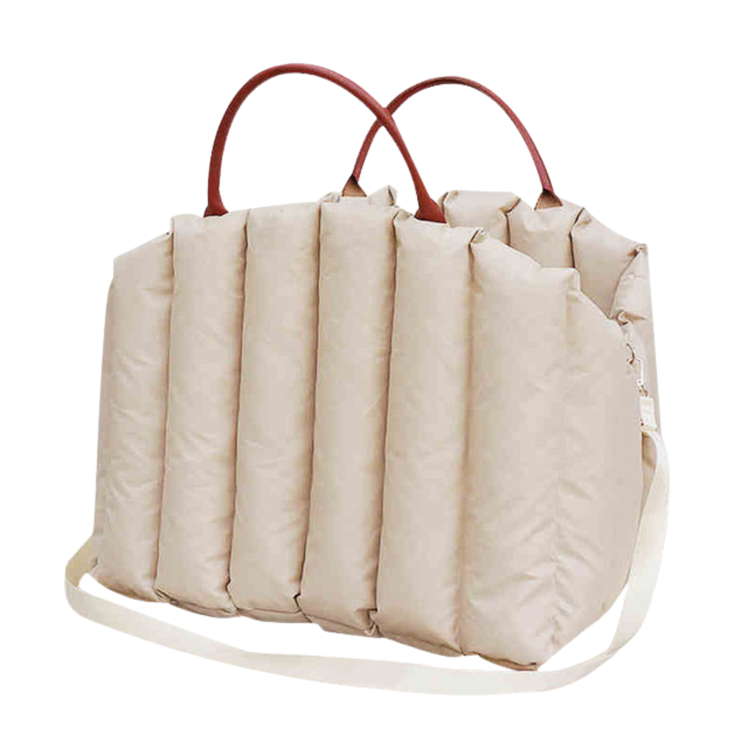 Luxury 3-in-1 Dog Travel Bag Bed & Car Seat
