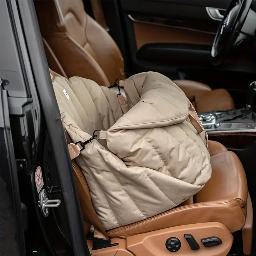 Luxury 3-in-1 Dog Travel Bag Bed & Car Seat