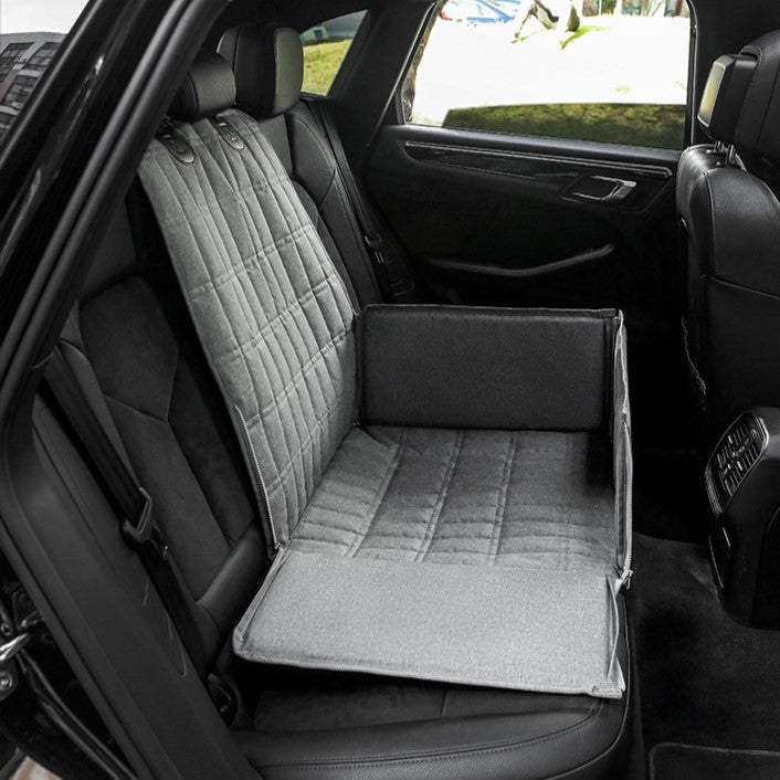 Padded Dog Car Seat & Basket