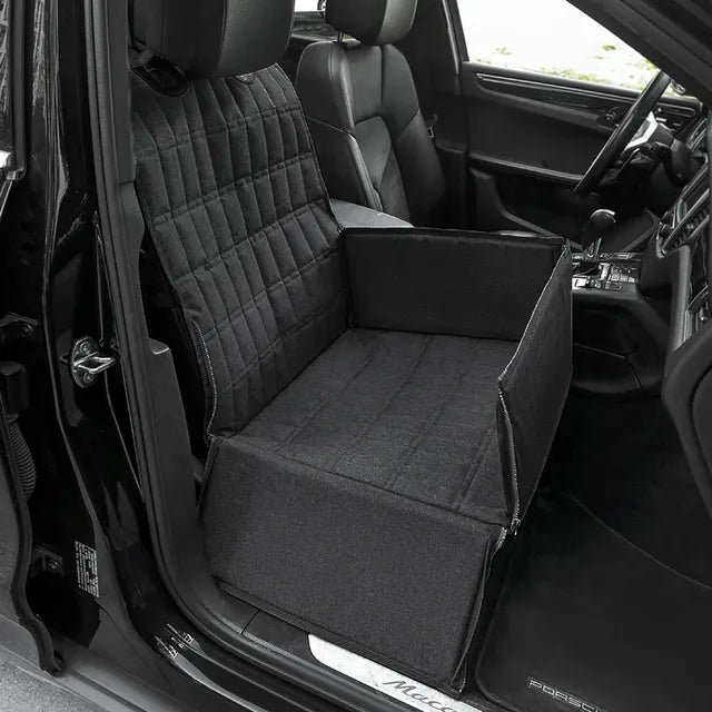 Padded Dog Car Seat & Basket