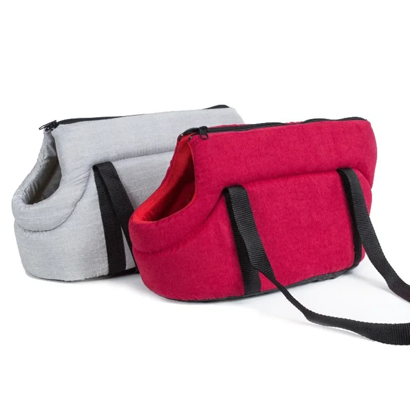 Padded Dog Shoulder Bag
