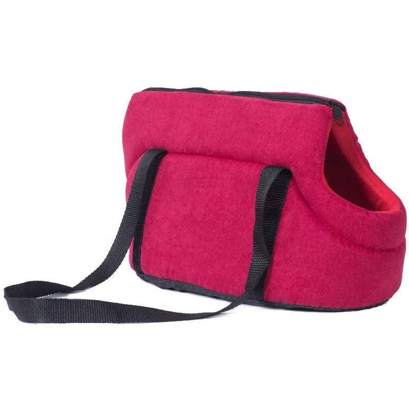 Padded Dog Shoulder Bag