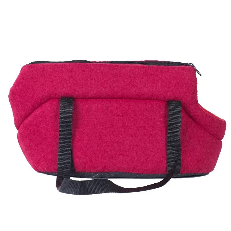 Padded Dog Shoulder Bag