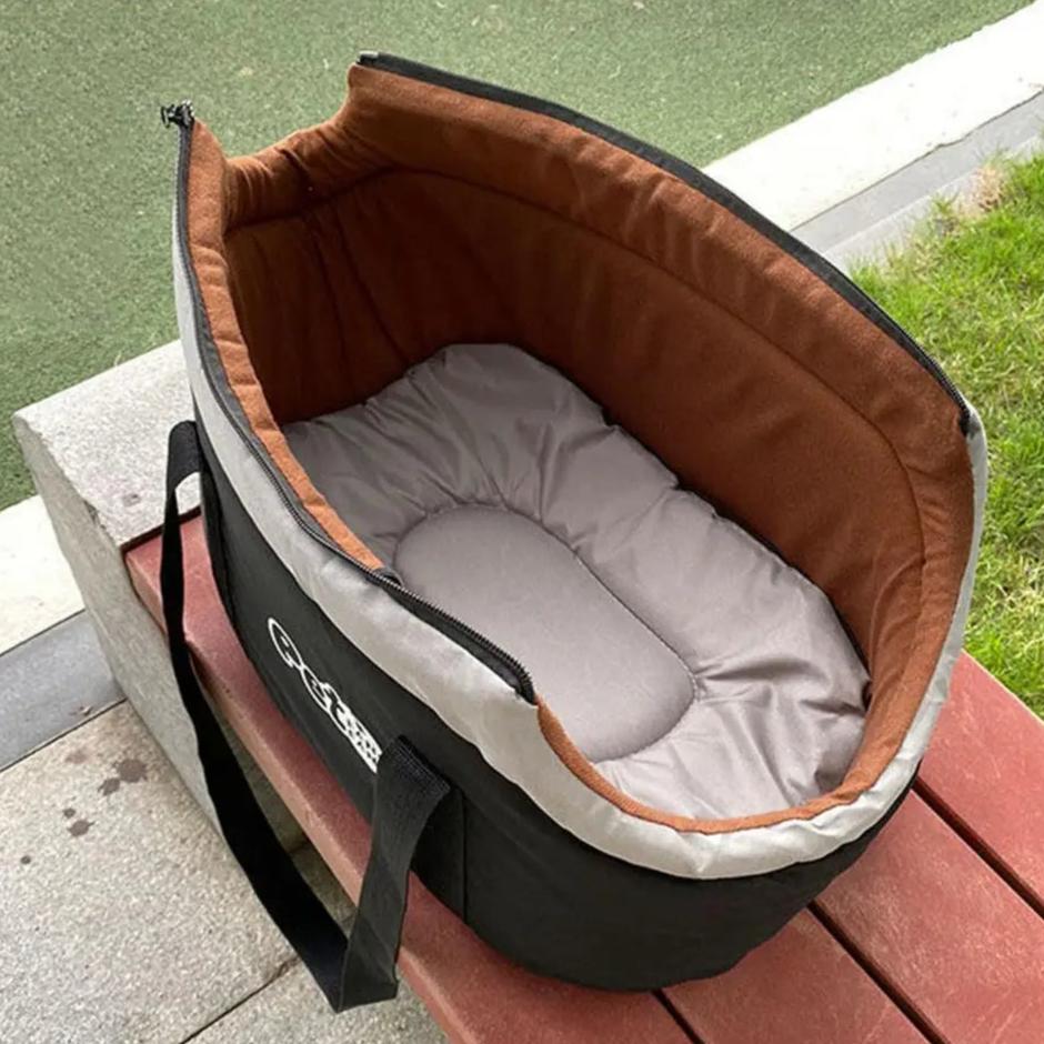 Padded & Snug Dog Travel Bag