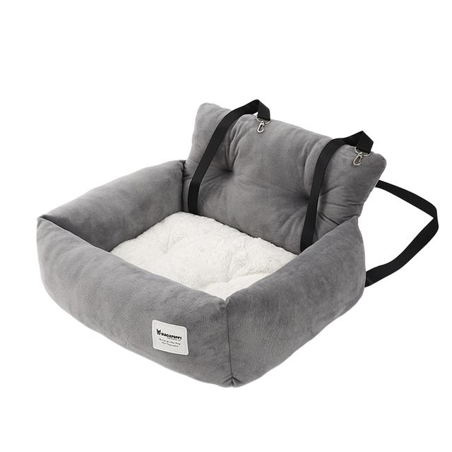 Plush & Cosy Dog Car Seat Travel Bed