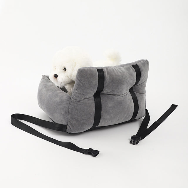 Plush & Cosy Dog Car Seat Travel Bed