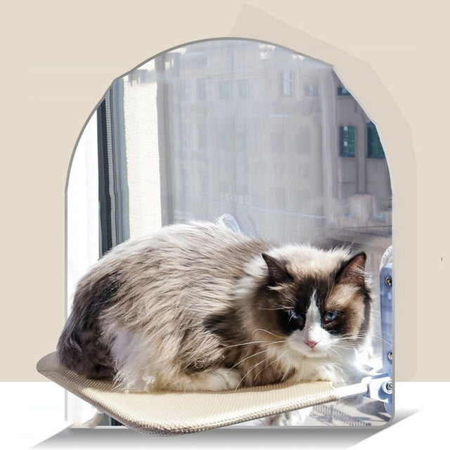 Purrfect View Cat Window Hammock Perch