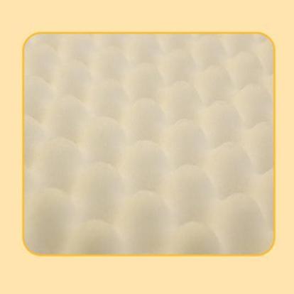 Short Plush Dog Bed Mat with Washable Zipped Cover