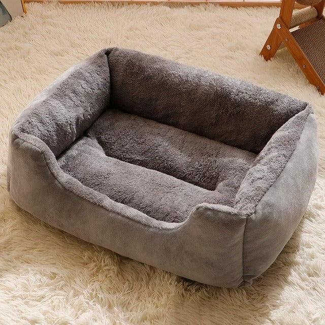 Snuggle Soft Calming Pet Bed for Dogs & Cats