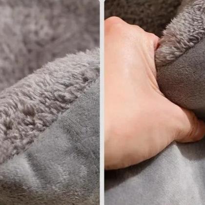 Snuggle Soft Calming Pet Bed for Dogs & Cats