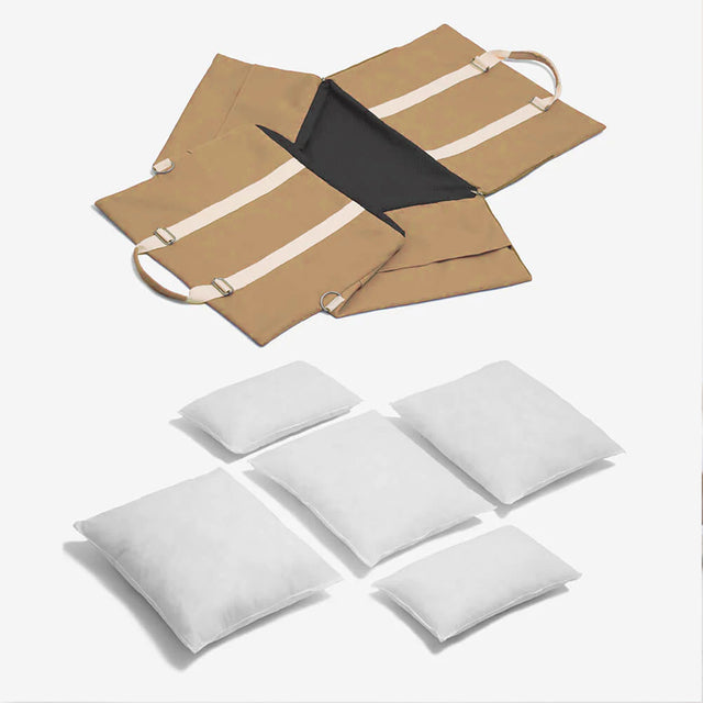 Waterproof Dog Car Seat & Travel Bag