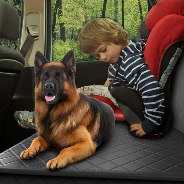 Waterproof Dog Car Seat Cover Hammock for Backseats