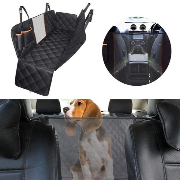 Waterproof & Scratch-Proof Dog Car Seat Cover