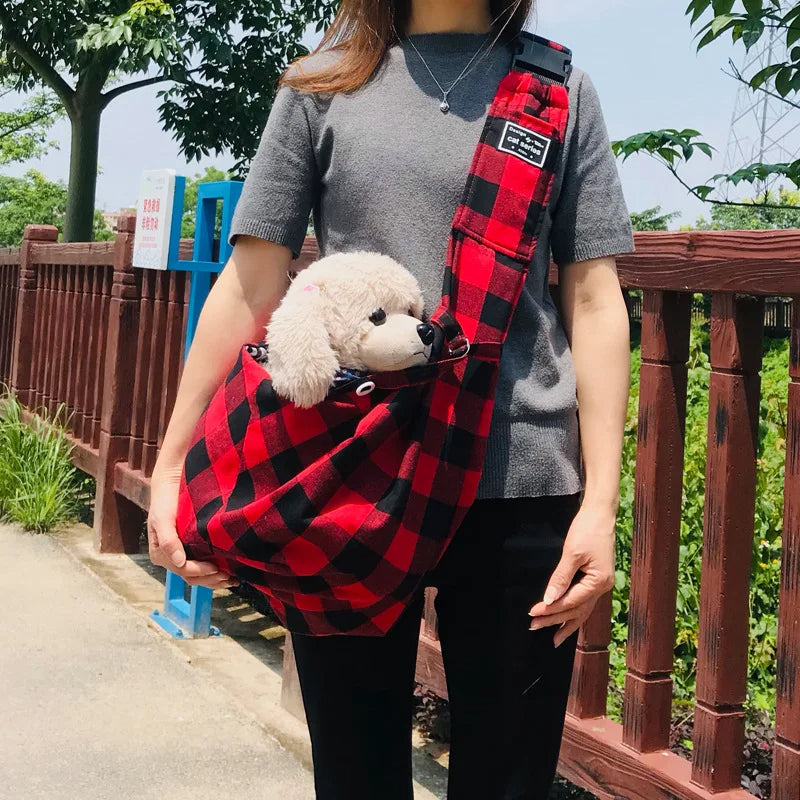 Adjustable Dog Sling Bag