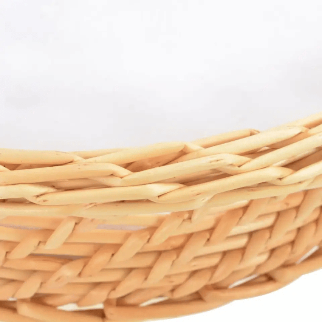 Aesthetic Cat Tree with Wicker Basket Perches & Sisal Scratching Posts