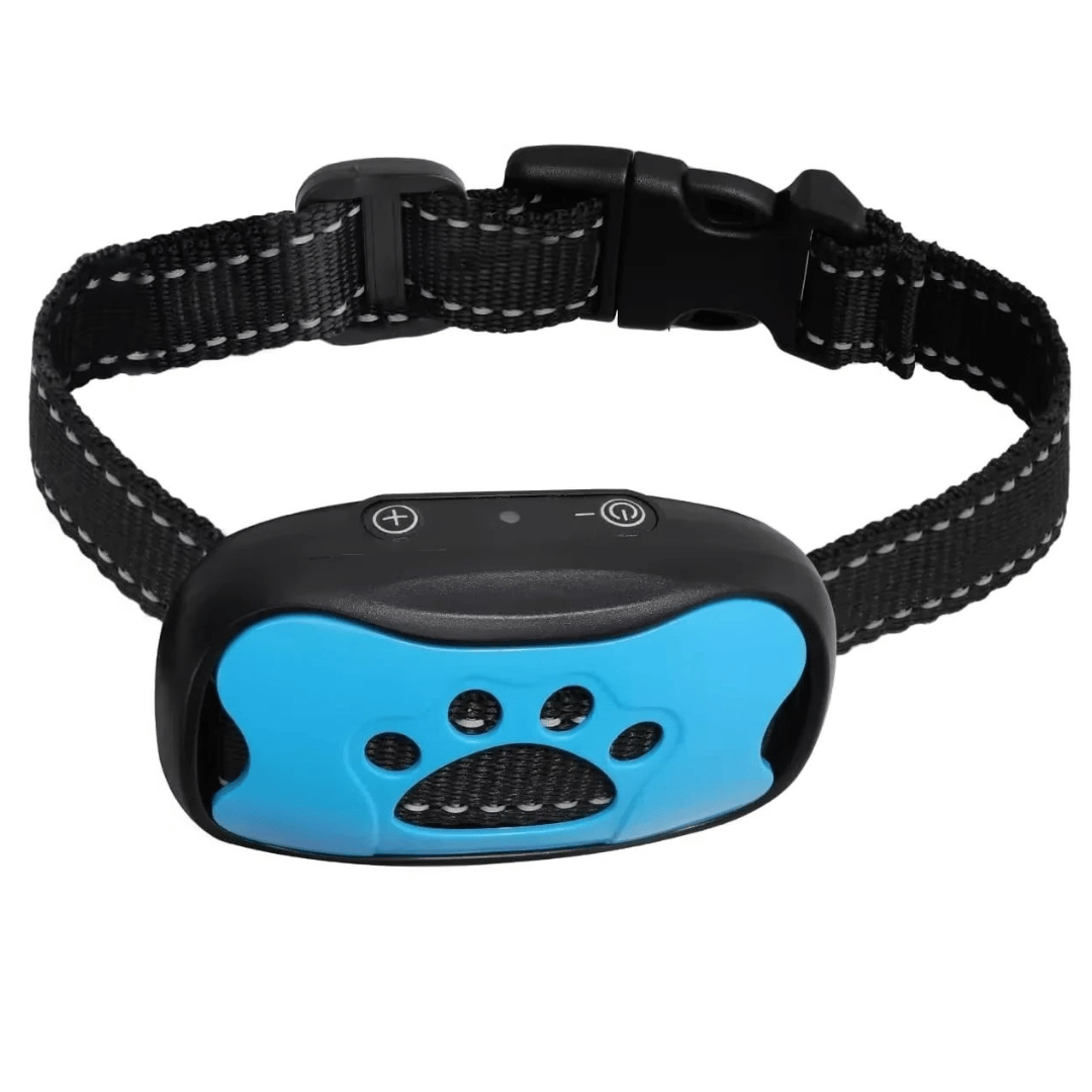 Anti-Bark Collar | No Shock Sound & Vibration Dog Training Device