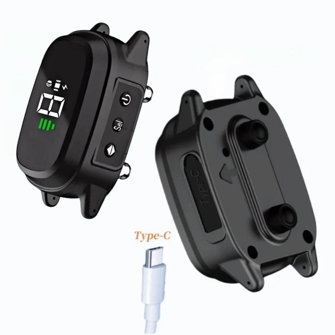 Anti-Bark Collar | Rechargeable Digital Dog Bark Stopper
