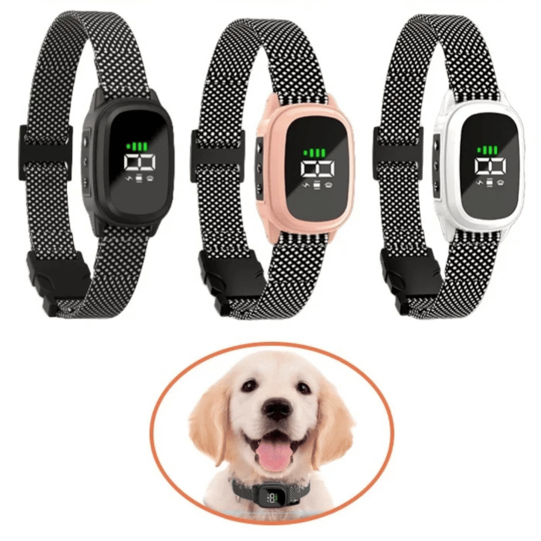 Anti-Bark Collar | Rechargeable Digital Dog Bark Stopper