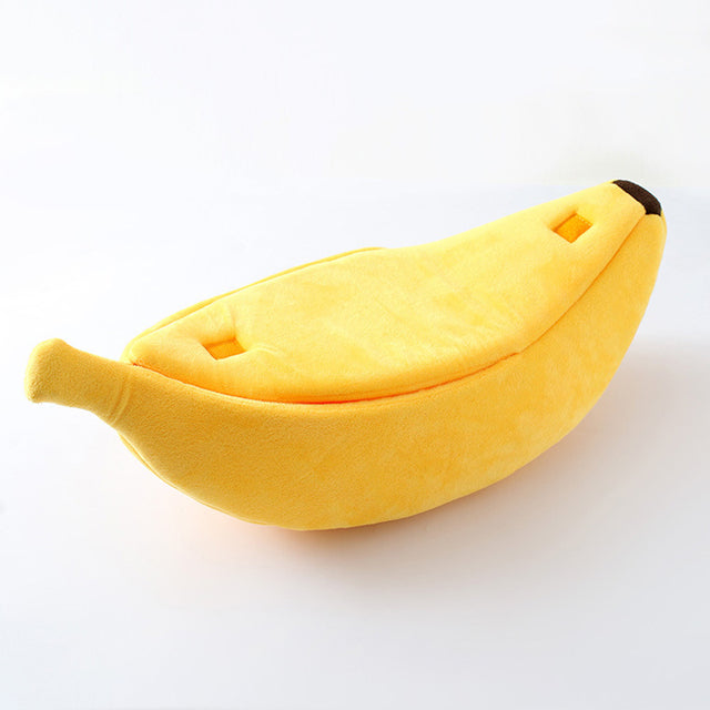 Banana Cat Bed Nest
