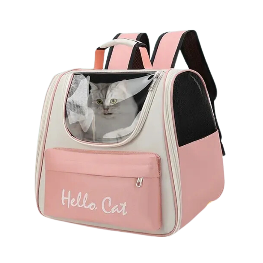 Breathable Cat Carrier Backpack